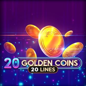 20 Golden Coins spēļu automāts Laimz Kazino
